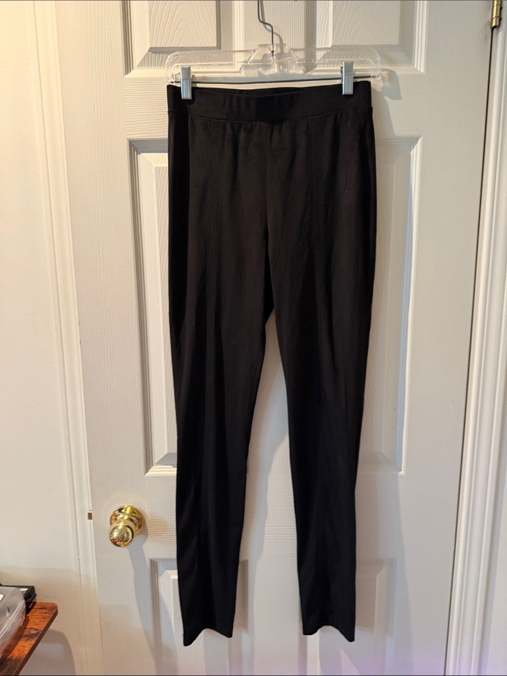 BB Dakota Black Skinny Ponte Pants